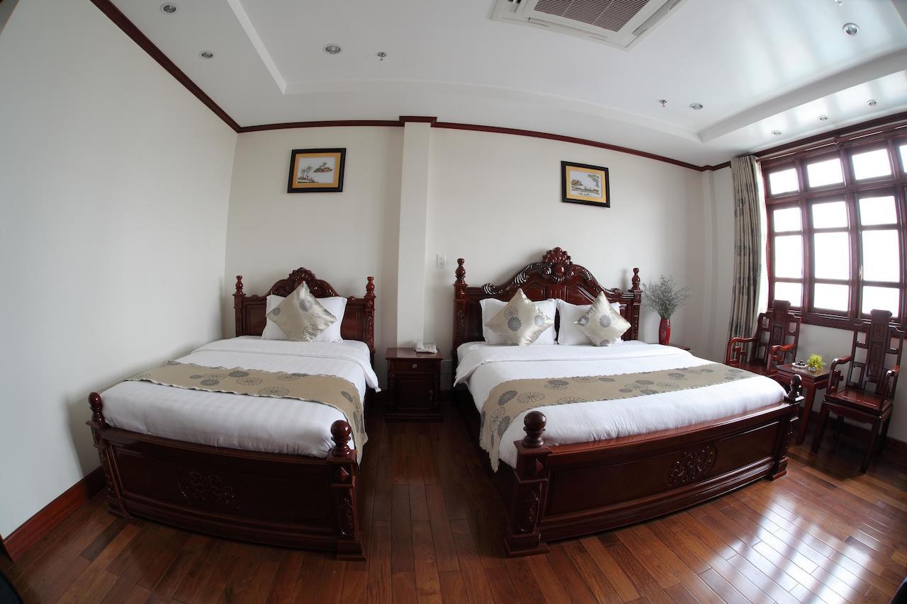 Hotel Kally Saigon Ho Chi Minh-byen Rom bilde