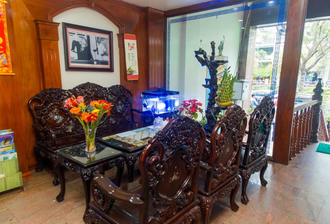 Hotel Kally Saigon Ho Chi Minh-byen Eksteriør bilde