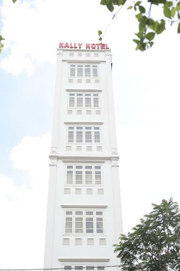 Hotel Kally Saigon Ho Chi Minh-byen Eksteriør bilde