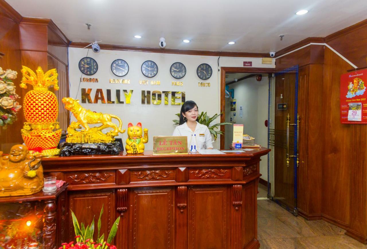 Hotel Kally Saigon Ho Chi Minh-byen Eksteriør bilde