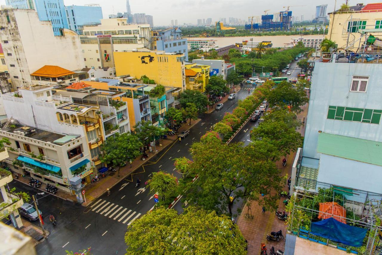 Hotel Kally Saigon Ho Chi Minh-byen Eksteriør bilde
