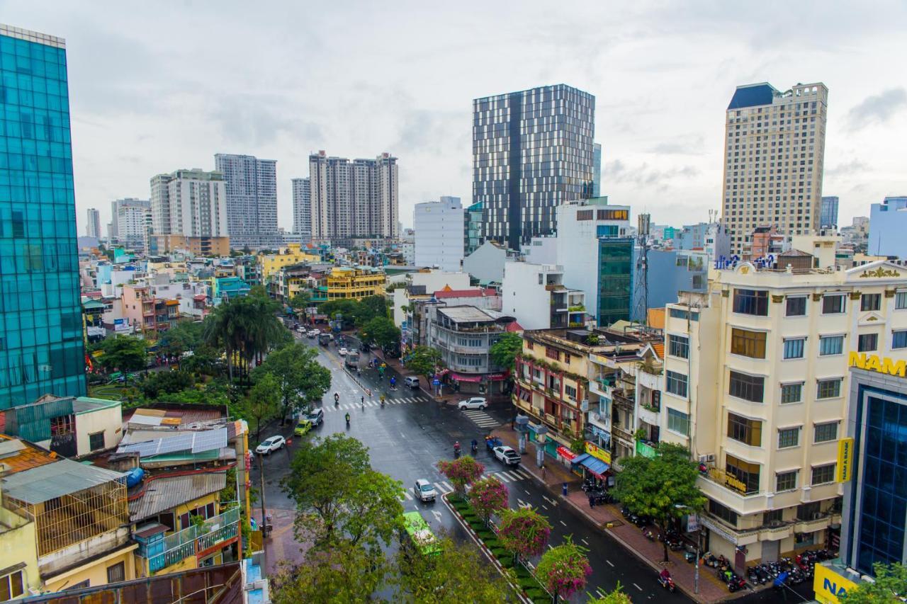 Hotel Kally Saigon Ho Chi Minh-byen Eksteriør bilde