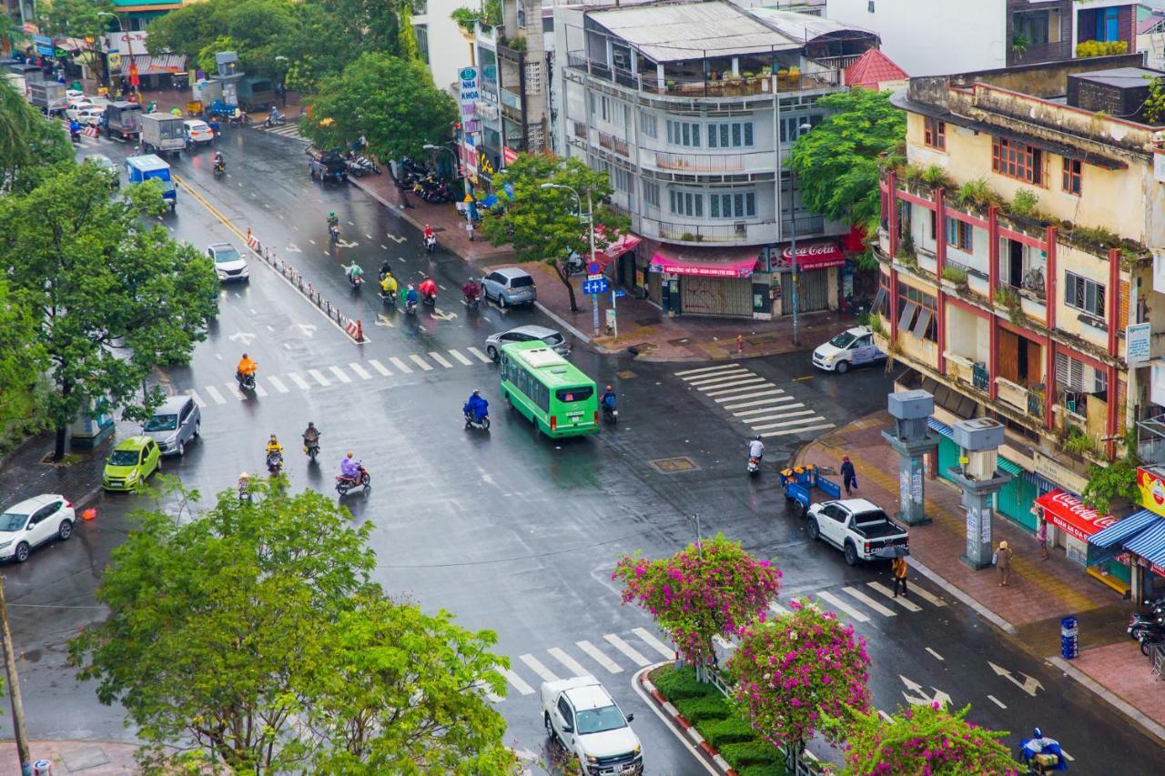 Hotel Kally Saigon Ho Chi Minh-byen Eksteriør bilde