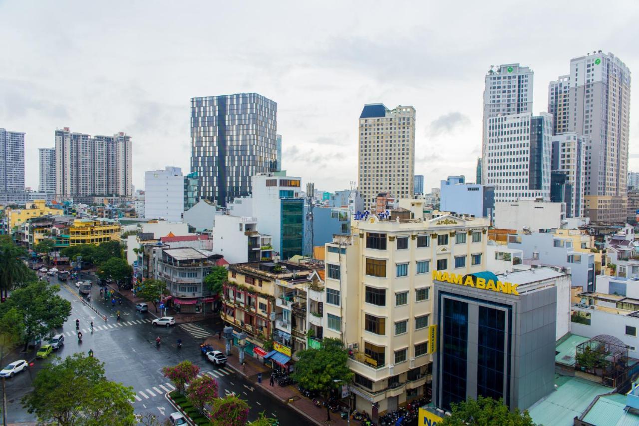 Hotel Kally Saigon Ho Chi Minh-byen Eksteriør bilde