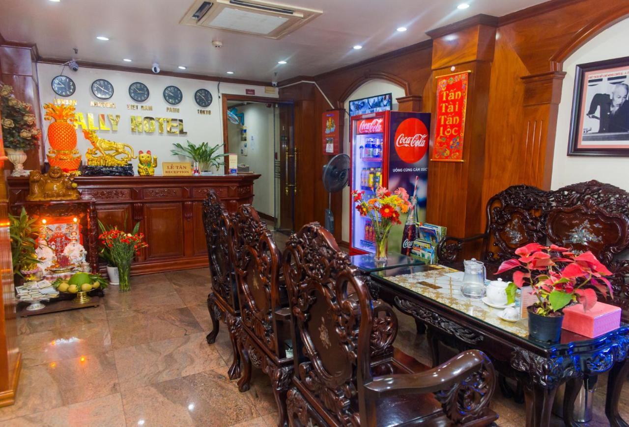 Hotel Kally Saigon Ho Chi Minh-byen Eksteriør bilde
