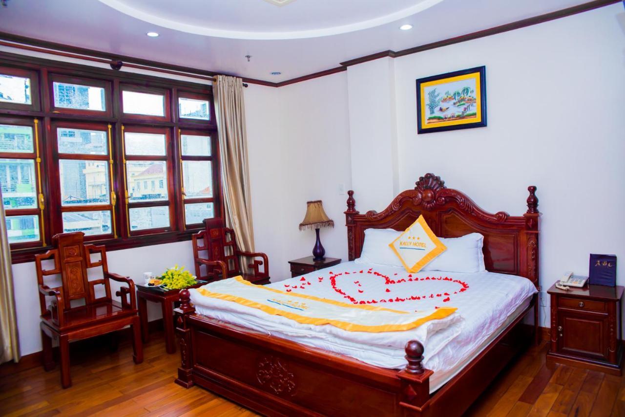 Hotel Kally Saigon Ho Chi Minh-byen Eksteriør bilde