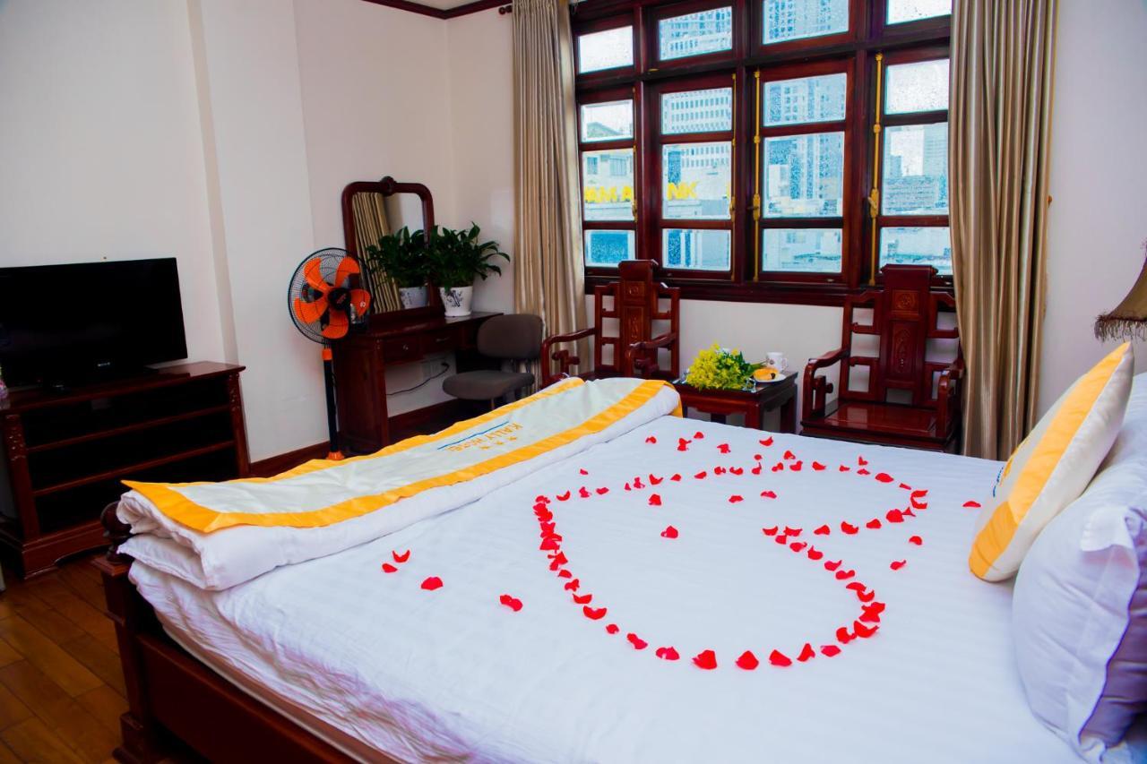 Hotel Kally Saigon Ho Chi Minh-byen Eksteriør bilde