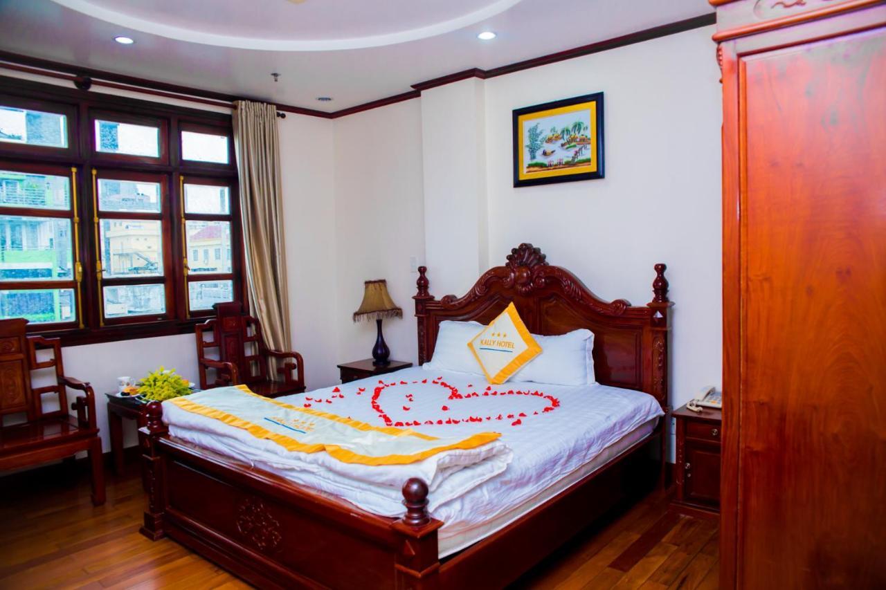 Hotel Kally Saigon Ho Chi Minh-byen Eksteriør bilde