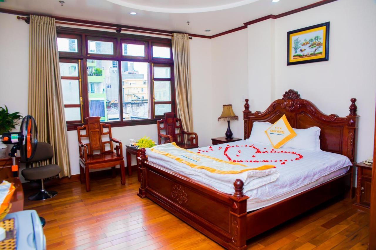 Hotel Kally Saigon Ho Chi Minh-byen Eksteriør bilde
