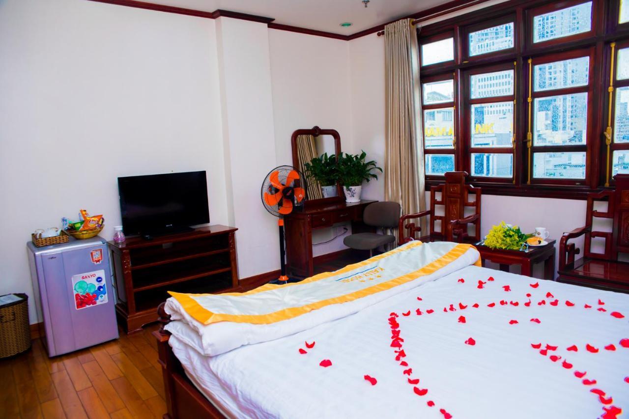 Hotel Kally Saigon Ho Chi Minh-byen Eksteriør bilde