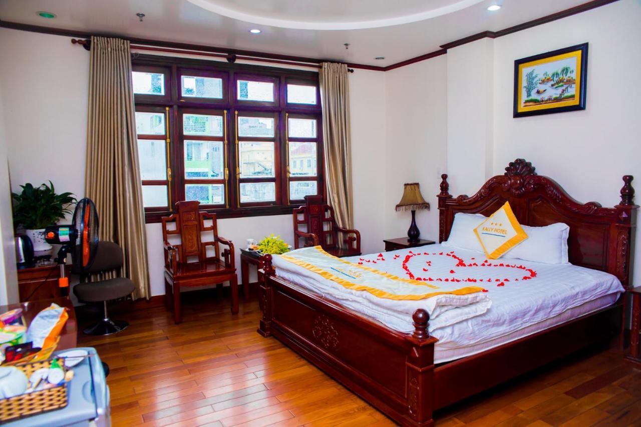 Hotel Kally Saigon Ho Chi Minh-byen Eksteriør bilde