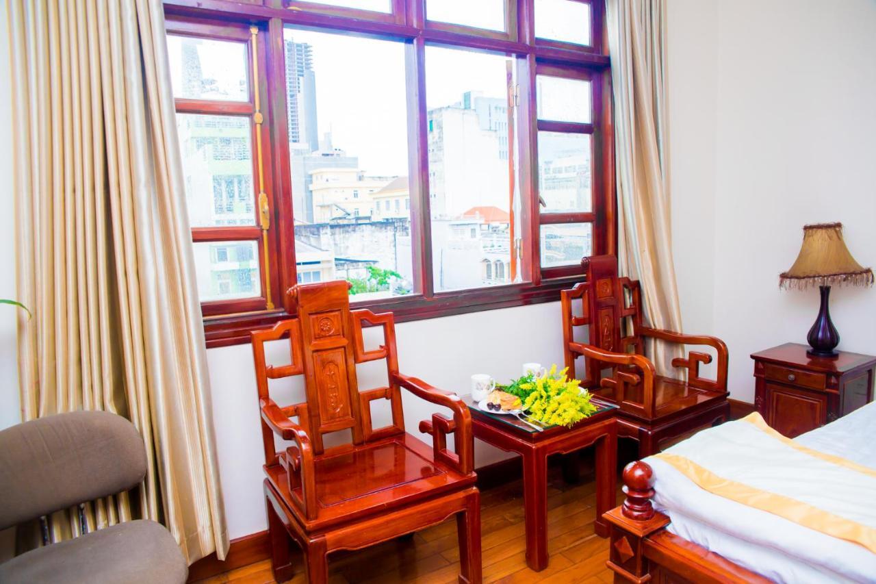 Hotel Kally Saigon Ho Chi Minh-byen Eksteriør bilde