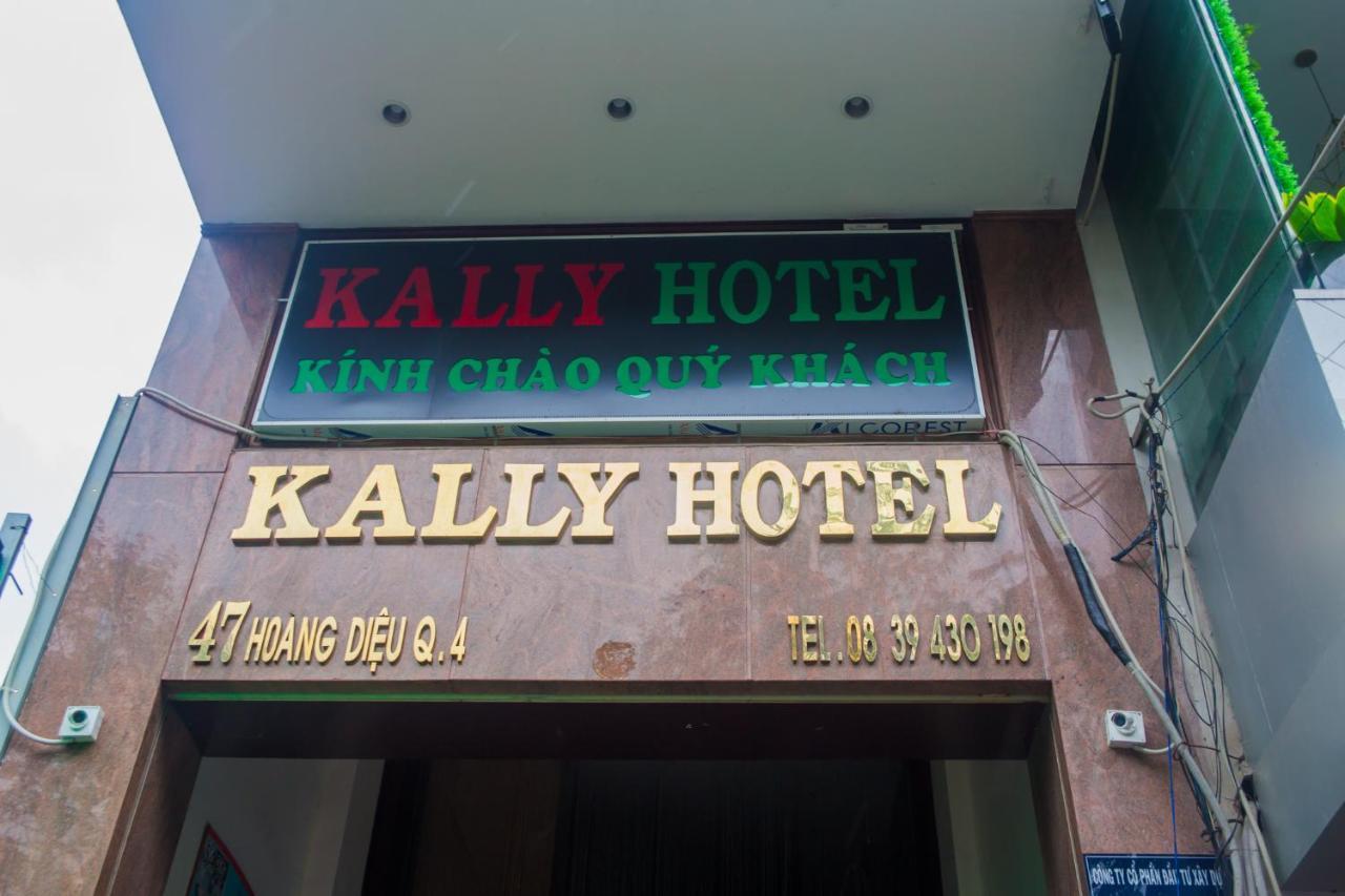Hotel Kally Saigon Ho Chi Minh-byen Eksteriør bilde