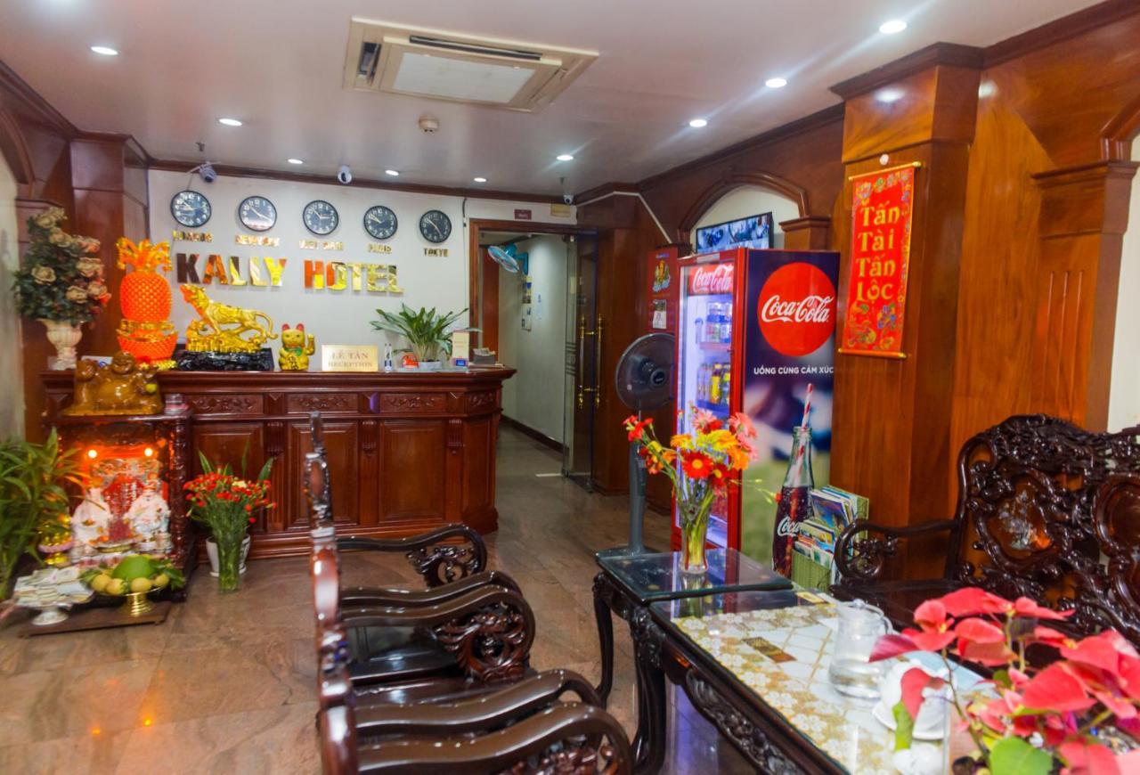 Hotel Kally Saigon Ho Chi Minh-byen Eksteriør bilde