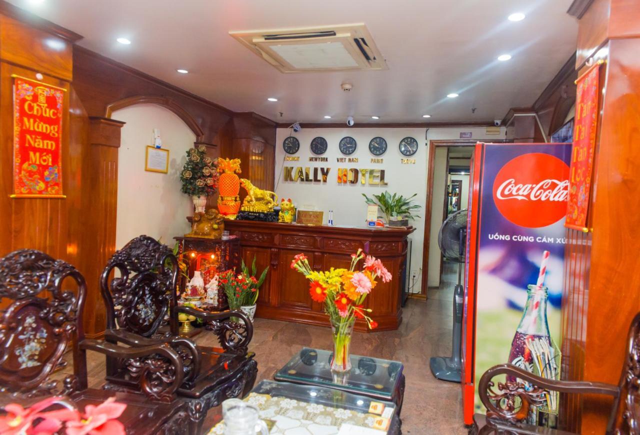 Hotel Kally Saigon Ho Chi Minh-byen Eksteriør bilde
