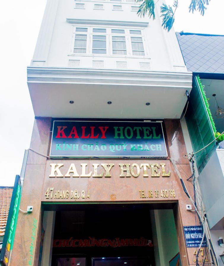 Hotel Kally Saigon Ho Chi Minh-byen Eksteriør bilde
