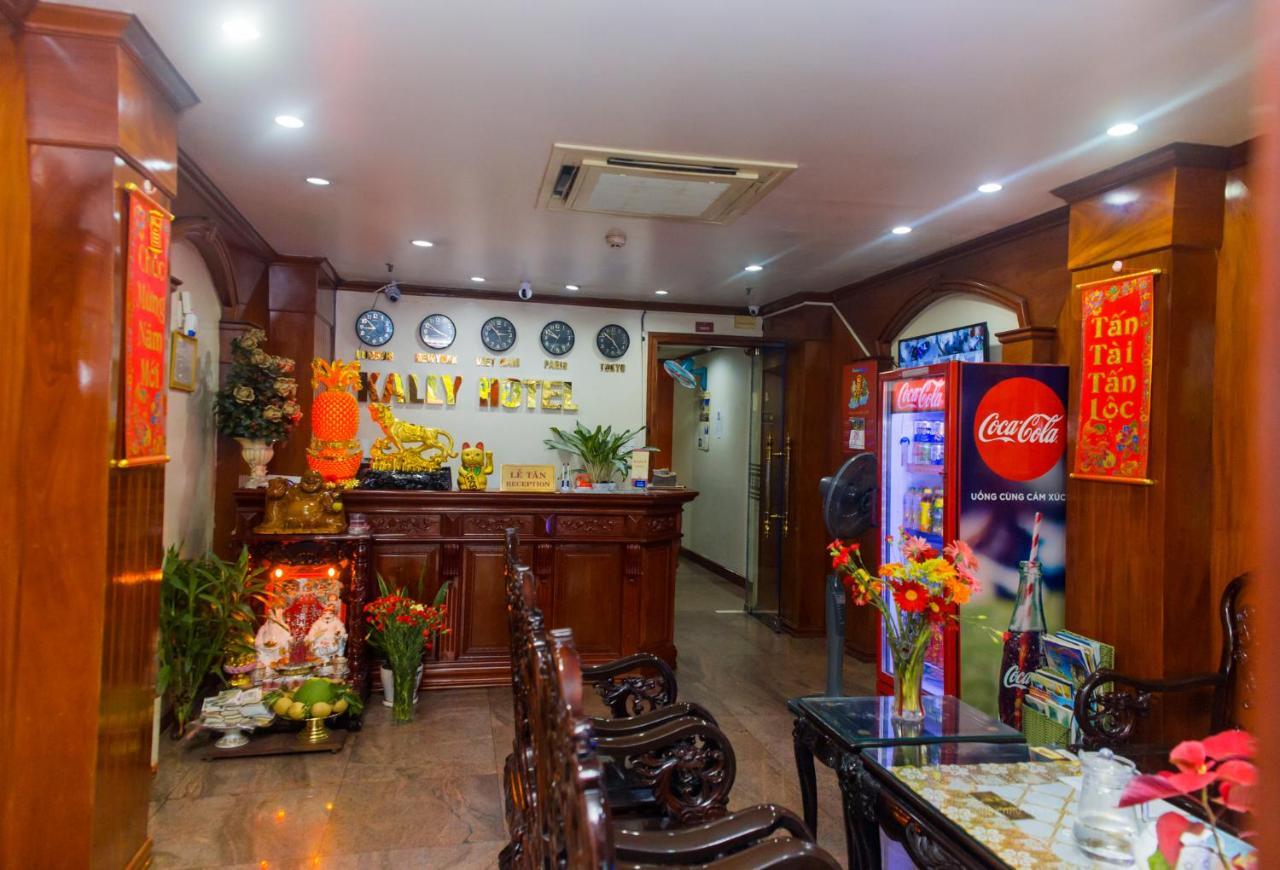 Hotel Kally Saigon Ho Chi Minh-byen Eksteriør bilde